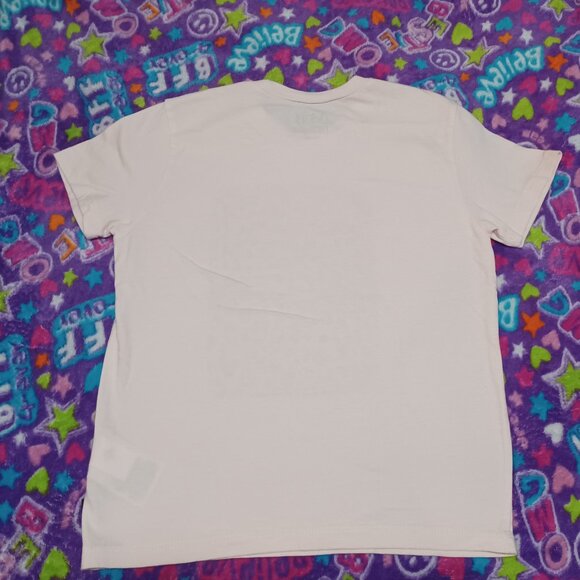 Girl's Vans Leopard Print Tee- Size Small - Picture 2 of 3